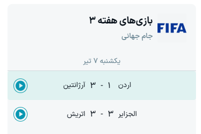 جدول نهایی گروه J جام جهانی ۲۰۲۶ + نتایج