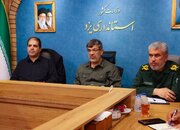 استقرار عوامل دستگاه‌های خدمات‌رسان استان یزد در منطقه ۴ تهران
