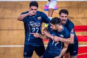 ایران۳-۱ کوبا / پیروزی شیرین شاگردان پیاتزا مقابل حریف