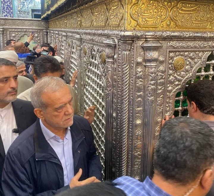 رئیس‌جمهور وارد شهر مقدس قم شد