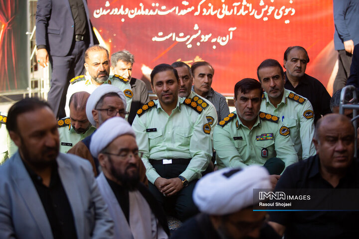 عزاداری محرم در دفتر آیت الله طباطبایی نژاد 2