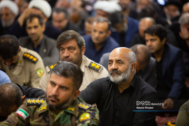 عزاداری محرم در دفتر آیت الله طباطبایی نژاد 2