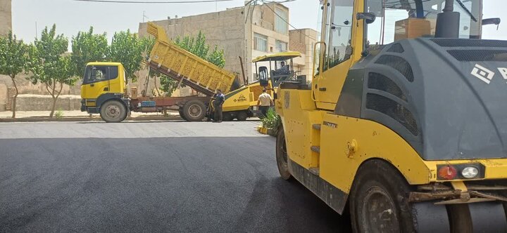 بهسازی بیش از ۱۰ هزار مترمربع از معابر منطقه ۳ شهر قم