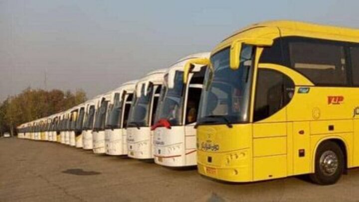 آمادگی ناوگان حمل‌ونقل مازندران برای اعزام عزاداران به مراسم رهبر شهید