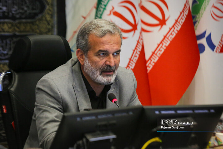 جلسه علنی شورای شهر اصفهان