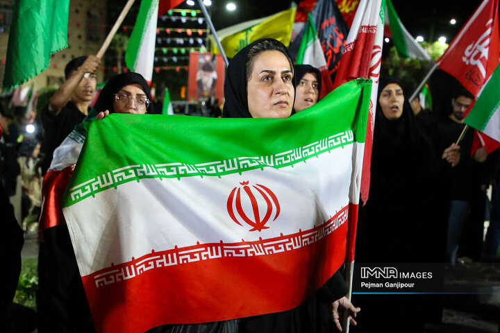 اجتماع مردمی «منتظر تحقق شروطیم» - اصفهان