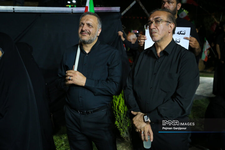 اجتماع مردمی «منتظر تحقق شروطیم» - اصفهان