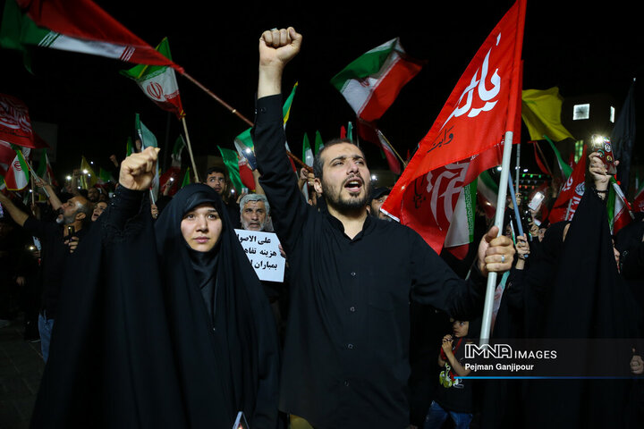 اجتماع مردمی «منتظر تحقق شروطیم» - اصفهان
