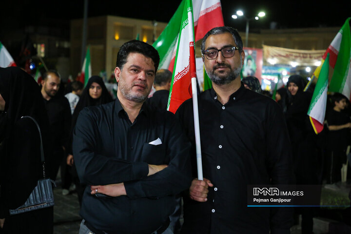 اجتماع مردمی «منتظر تحقق شروطیم» - اصفهان