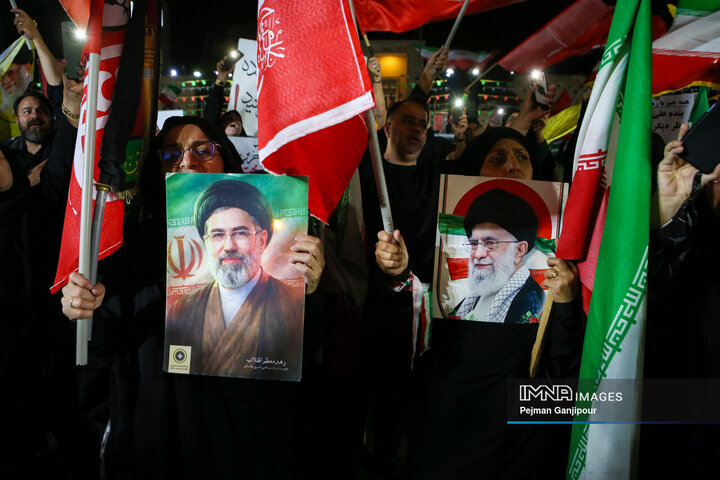 اجتماع مردمی «منتظر تحقق شروطیم» - اصفهان