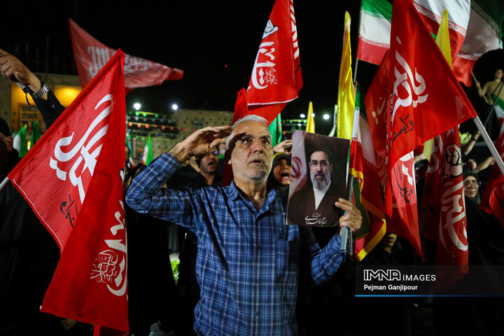 اجتماع مردمی «منتظر تحقق شروطیم» - اصفهان