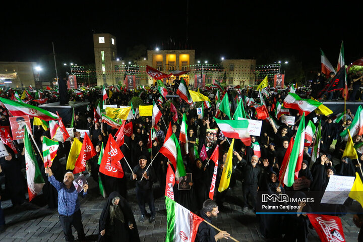 اجتماع مردمی «منتظر تحقق شروطیم» - اصفهان
