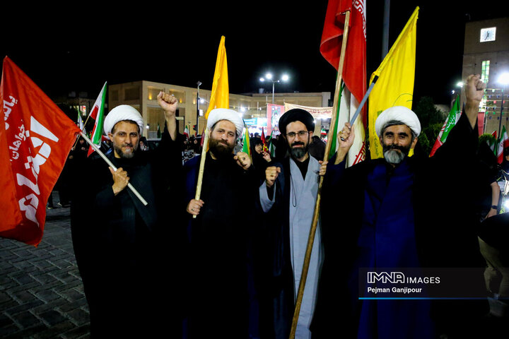 اجتماع مردمی «منتظر تحقق شروطیم» - اصفهان
