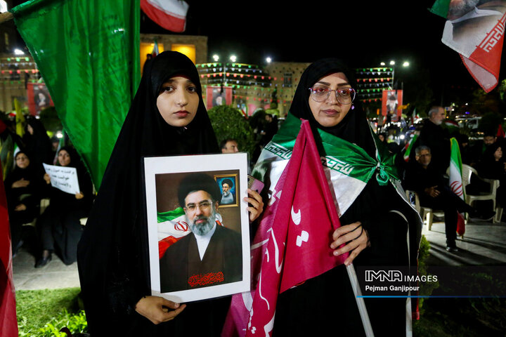 اجتماع مردمی «منتظر تحقق شروطیم» - اصفهان