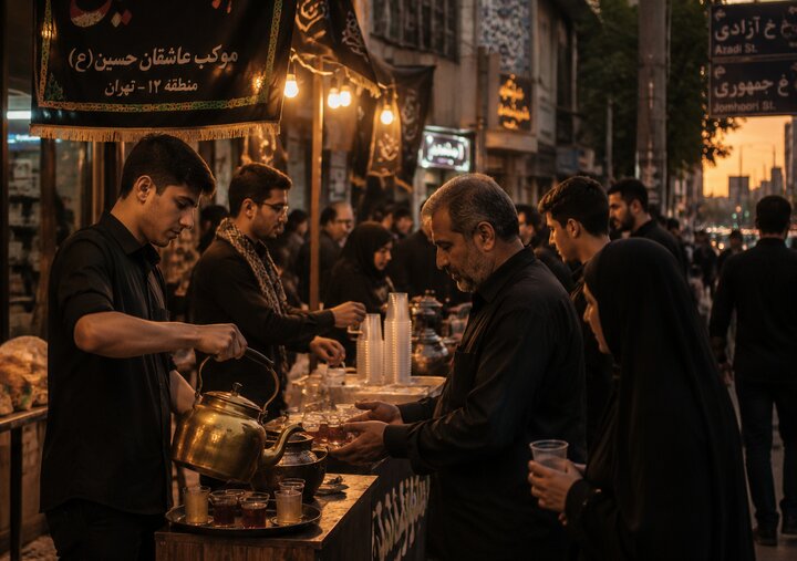 فراخوان مردمی برای خدمت در مراسم بدرقه «آقای شهید ایران»