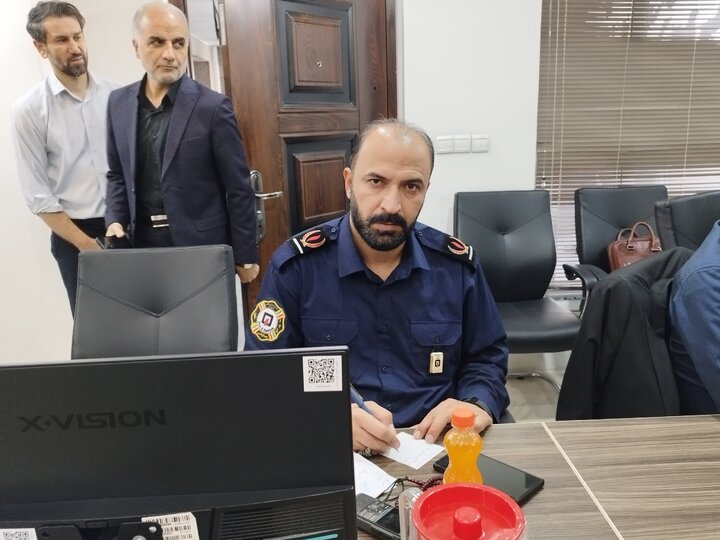  ۱۵ اکیپ عملیاتی آتش‌نشانی اصفهان به قم، تهران و مشهد اعزام می‌شوند