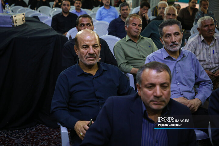 مراسم بزرگداشت شهدای هفتم تیر