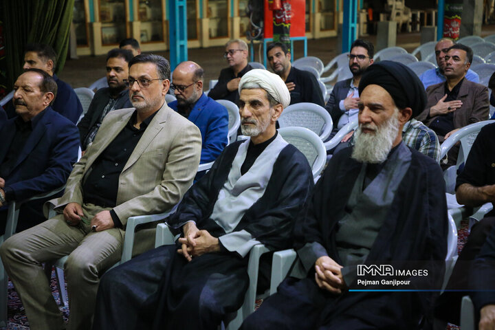مراسم بزرگداشت شهدای هفتم تیر