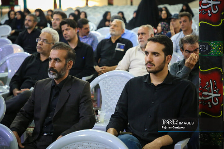 مراسم بزرگداشت شهدای هفتم تیر