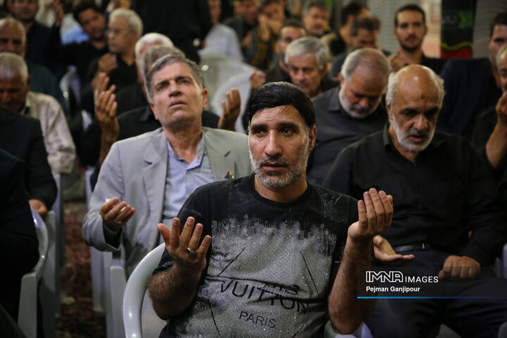 مراسم بزرگداشت شهدای هفتم تیر