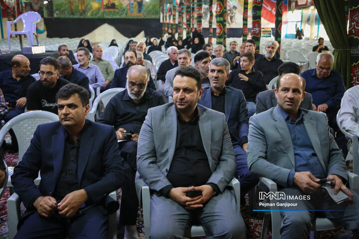 مراسم بزرگداشت شهدای هفتم تیر
