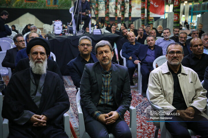 مراسم بزرگداشت شهدای هفتم تیر