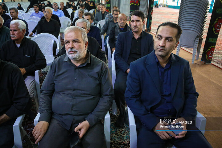 مراسم بزرگداشت شهدای هفتم تیر