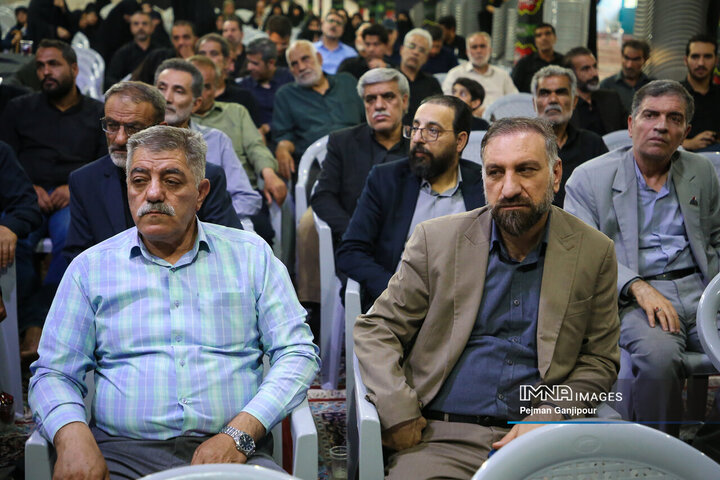 مراسم بزرگداشت شهدای هفتم تیر