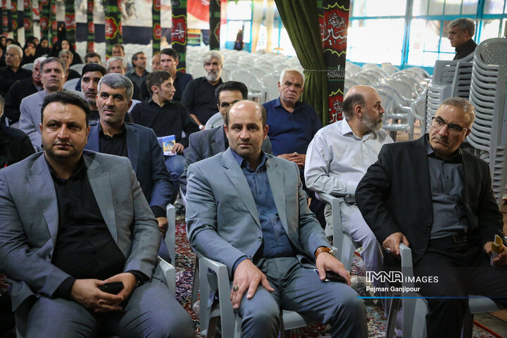 مراسم بزرگداشت شهدای هفتم تیر