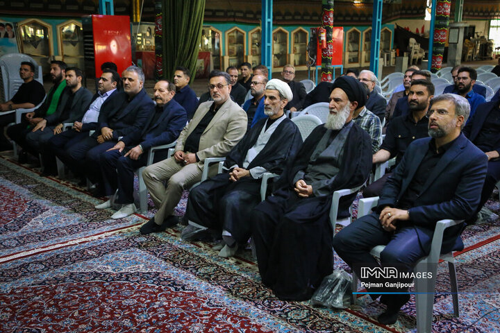 مراسم بزرگداشت شهدای هفتم تیر