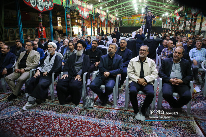 مراسم بزرگداشت شهدای هفتم تیر