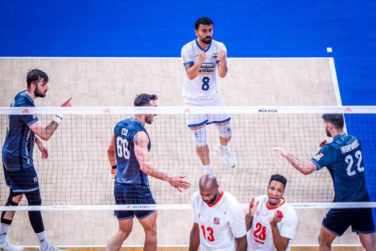ایران۳-۱ کوبا / پیروزی شیرین شاگردان پیاتزا مقابل حریف