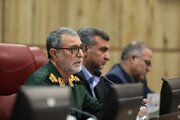پیکر مطهر قائد شهید امت باشکوهی بی‌نظیر بدرقه می‌شود
