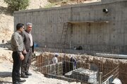 مخزن ۱۰۰۰ مترمکعبی قوچعلی شهر ایلام وارد مدار بهره‌برداری شد
