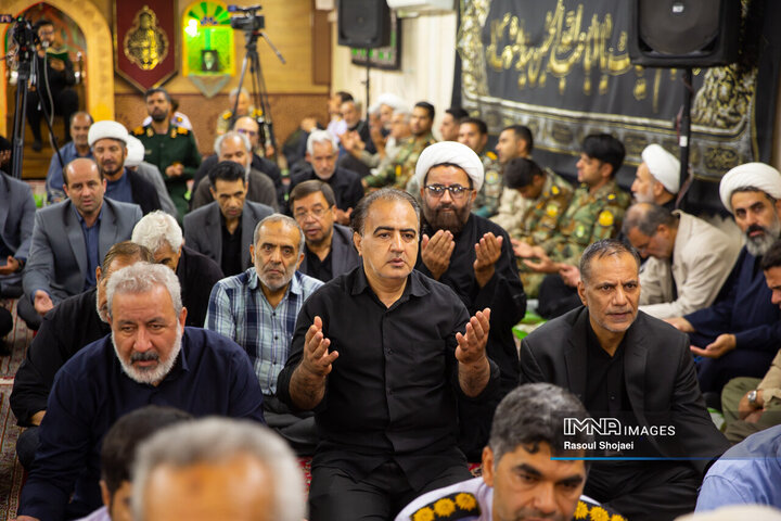 سومین روز عزاداری دهه دوم محرم در دفتر امام جمعه اصفهان