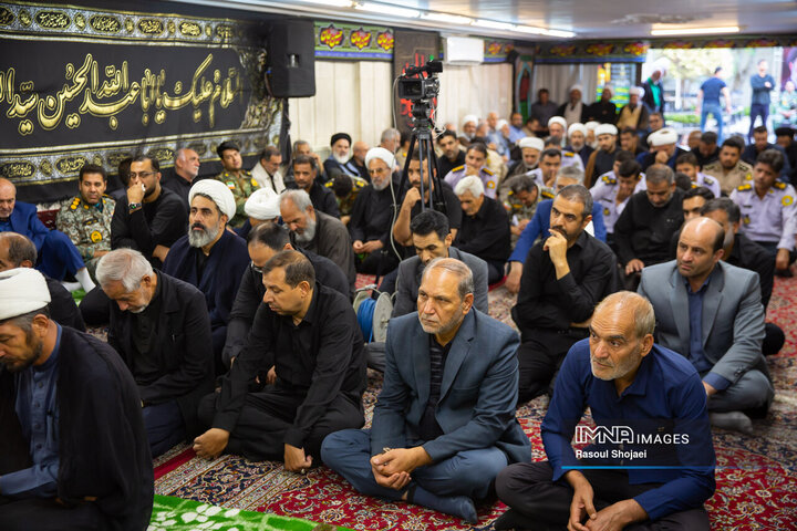 سومین روز عزاداری دهه دوم محرم در دفتر امام جمعه اصفهان