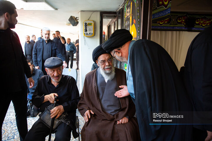 سومین روز عزاداری دهه دوم محرم در دفتر امام جمعه اصفهان
