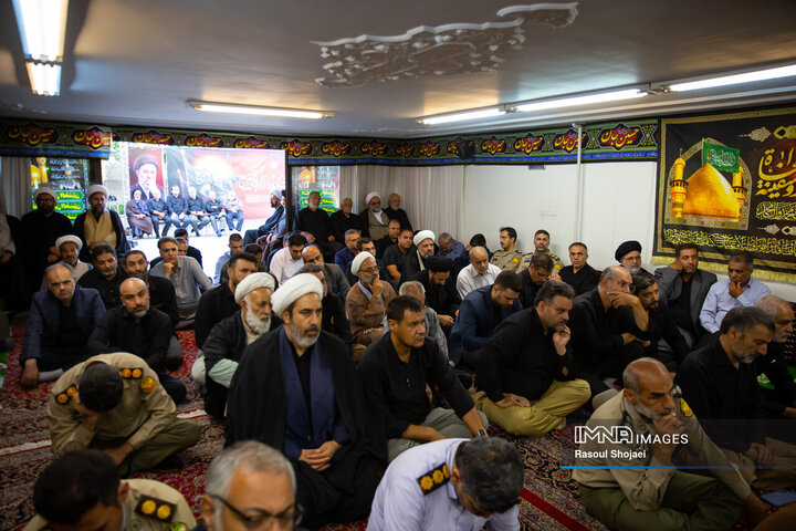 سومین روز عزاداری دهه دوم محرم در دفتر امام جمعه اصفهان