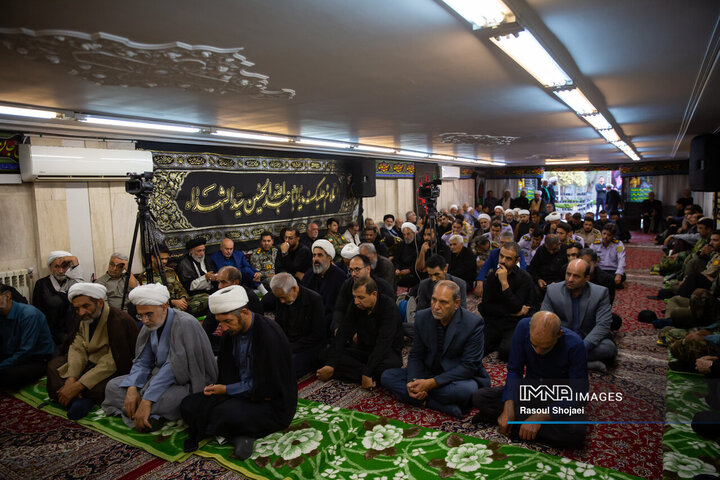 سومین روز عزاداری دهه دوم محرم در دفتر امام جمعه اصفهان