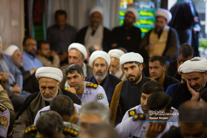 سومین روز عزاداری دهه دوم محرم در دفتر امام جمعه اصفهان