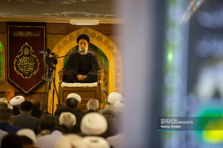 سومین روز عزاداری دهه دوم محرم در دفتر امام جمعه اصفهان