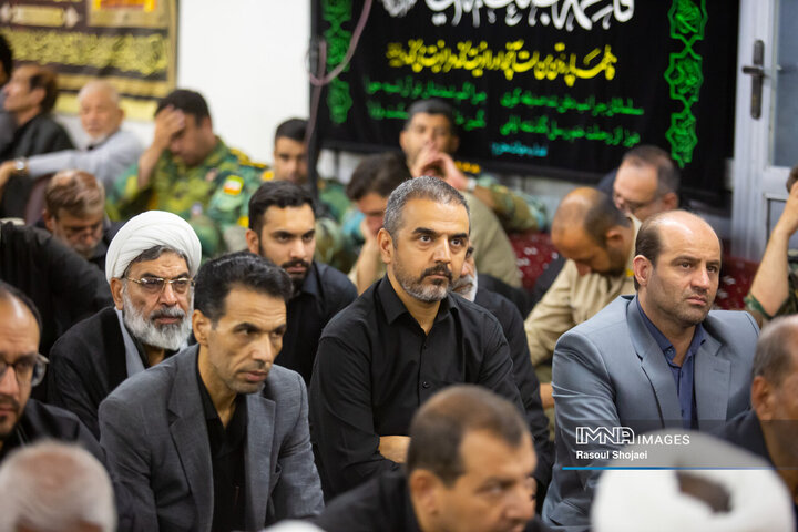سومین روز عزاداری دهه دوم محرم در دفتر امام جمعه اصفهان