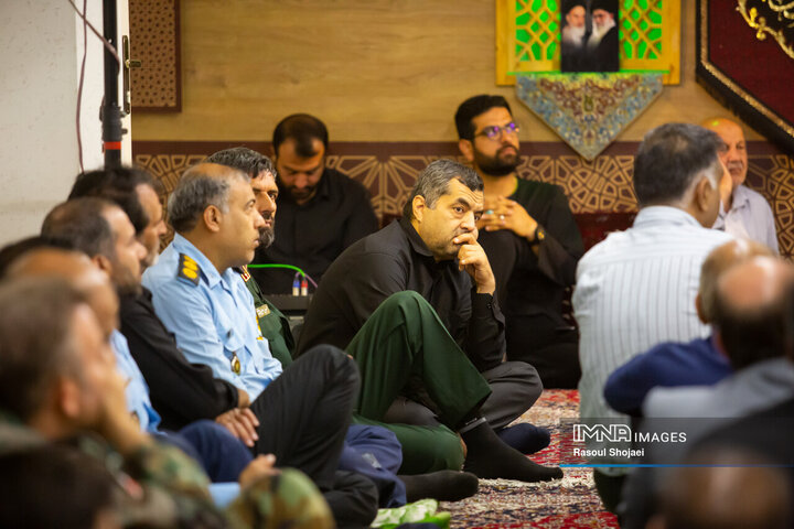 سومین روز عزاداری دهه دوم محرم در دفتر امام جمعه اصفهان