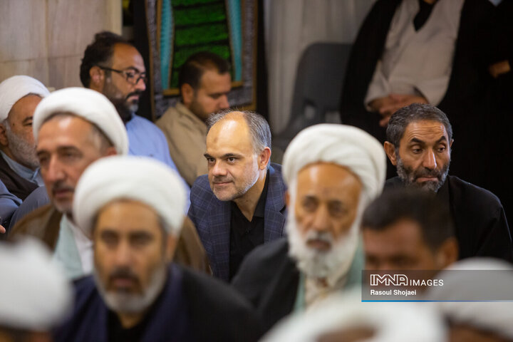 سومین روز عزاداری دهه دوم محرم در دفتر امام جمعه اصفهان