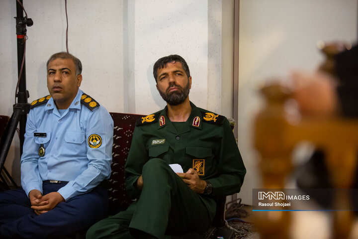 سومین روز عزاداری دهه دوم محرم در دفتر امام جمعه اصفهان