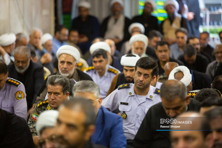 سومین روز عزاداری دهه دوم محرم در دفتر امام جمعه اصفهان