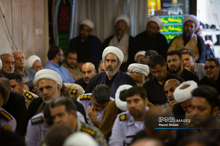 سومین روز عزاداری دهه دوم محرم در دفتر امام جمعه اصفهان