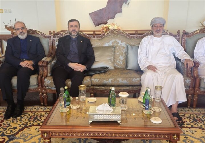 سفر غریب‌آبادی به عمان برای برگزاری کمیته مشترک هرمز