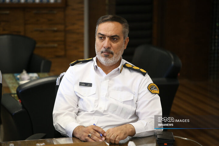 نشست شورای ترافیک شهر اصفهان