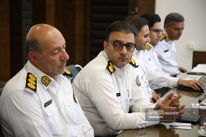 نشست شورای ترافیک شهر اصفهان